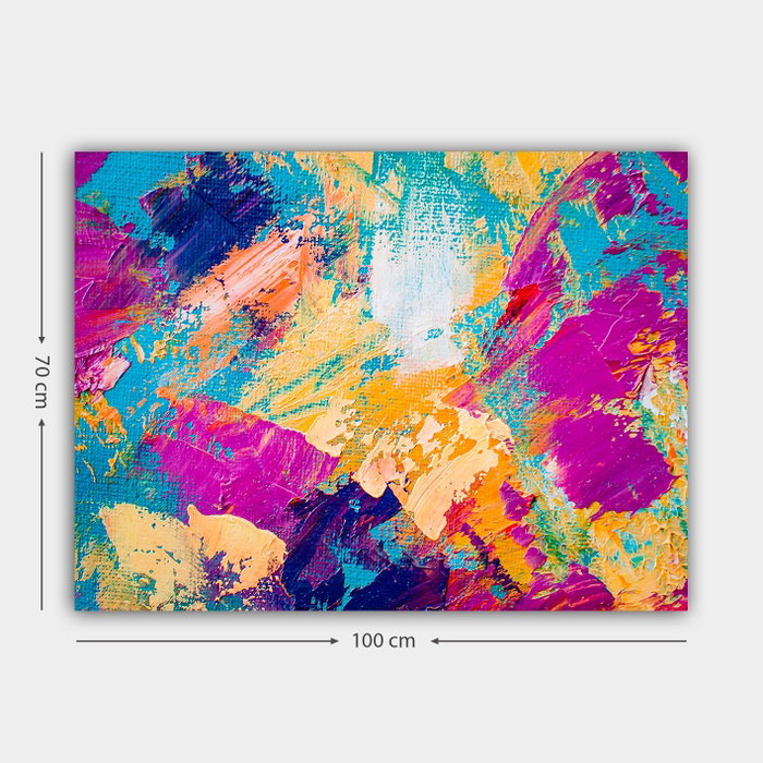 Wallity Lienzo Decorativo Multicolor 70 x 100 cm